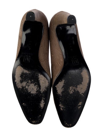 Bruno Magli Leather Pumps