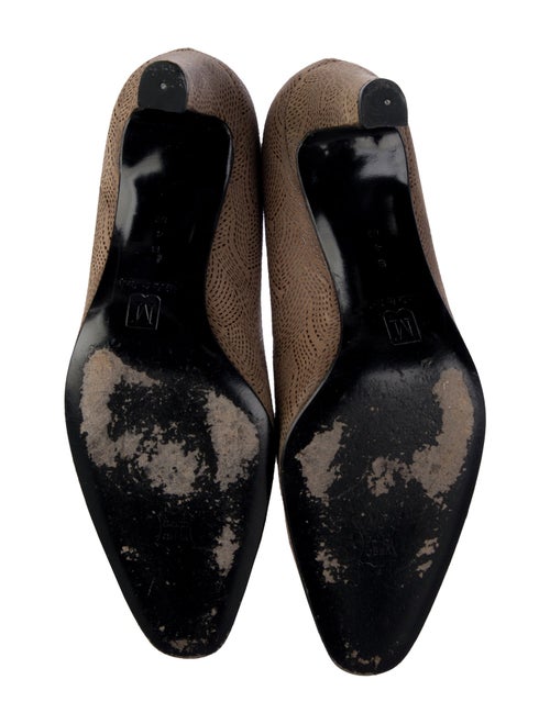 Bruno Magli Leather Pumps