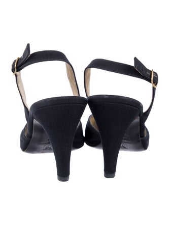 Bruno Magli Suede Slingback Pumps