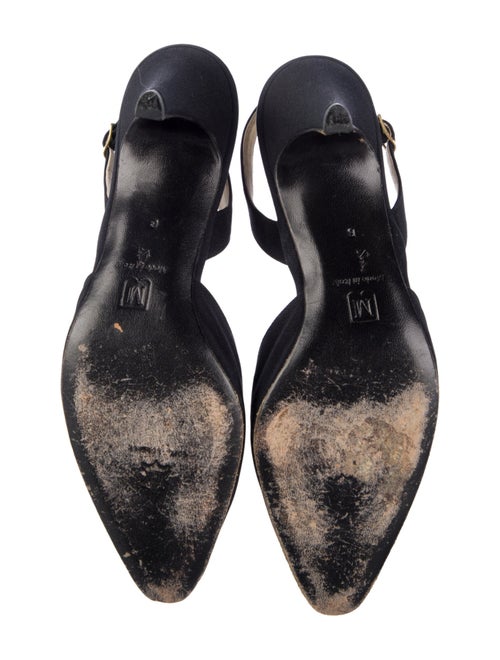 Bruno Magli Suede Slingback Pumps