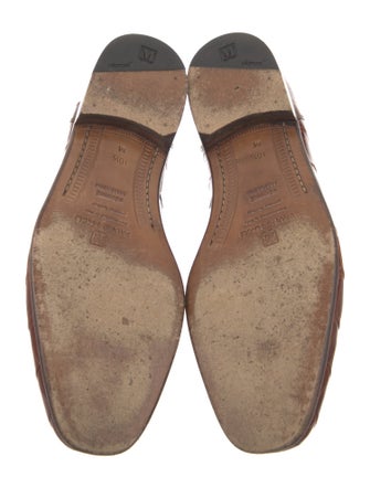 Bruno Magli Alligator Oxfords