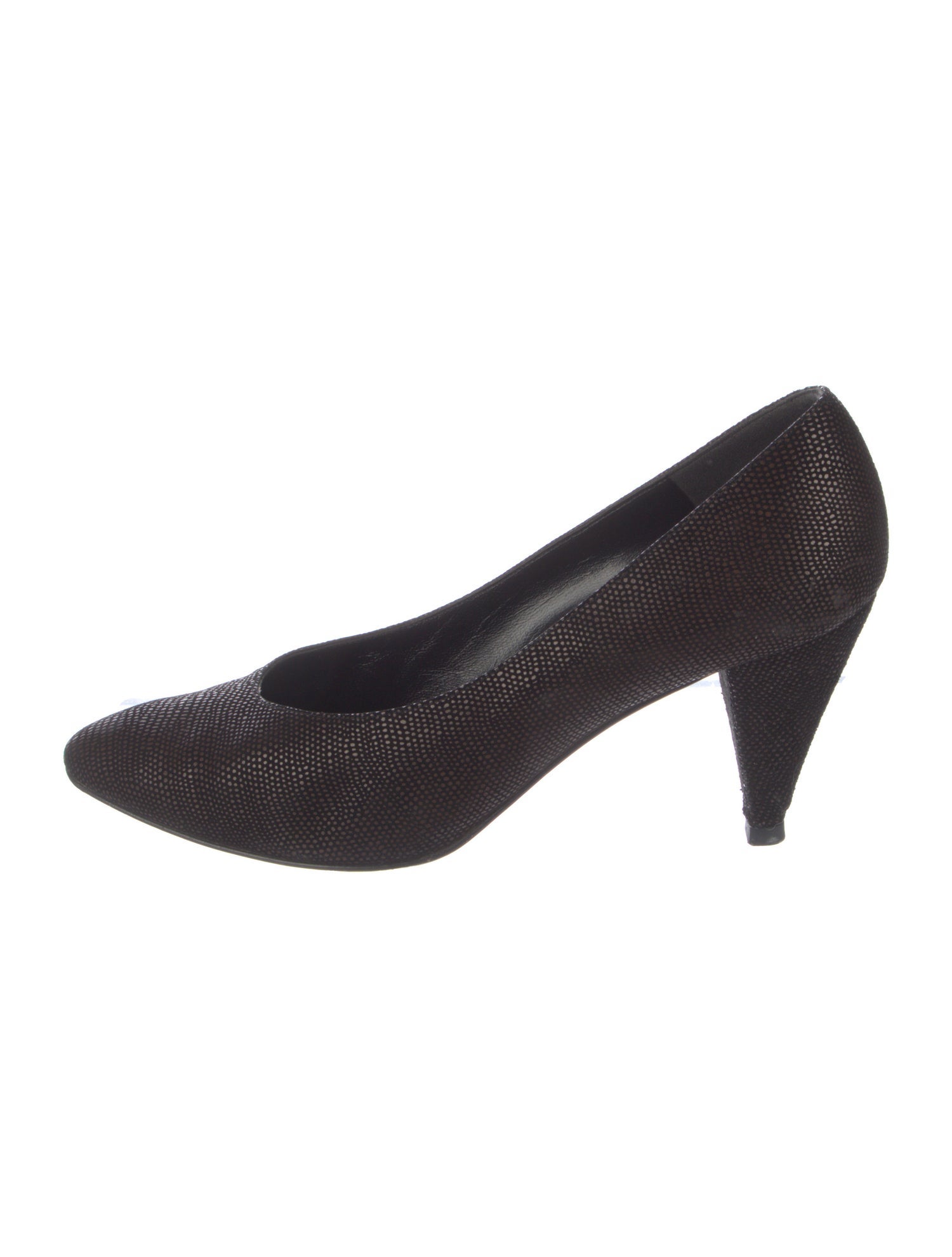 Bruno Magli Leather Pumps