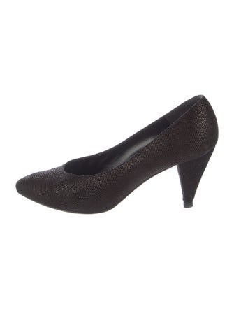 Bruno Magli Leather Pumps