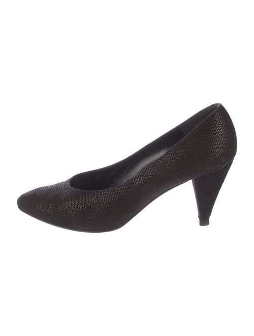 Bruno Magli Leather Pumps