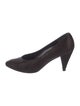 Bruno Magli Leather Pumps