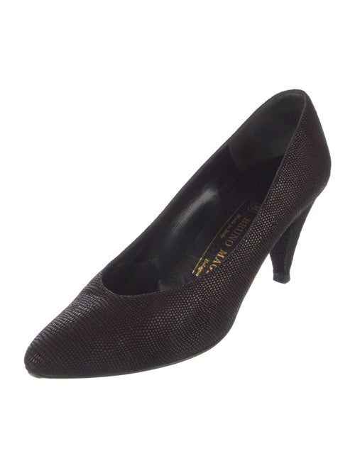 Bruno Magli Leather Pumps
