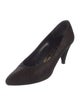 Bruno Magli Leather Pumps