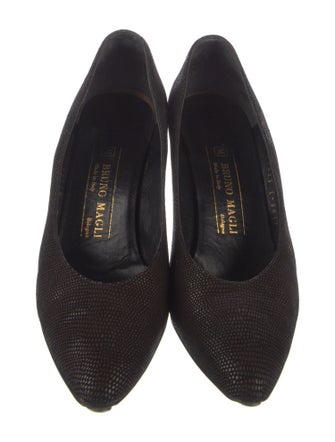 Bruno Magli Leather Pumps