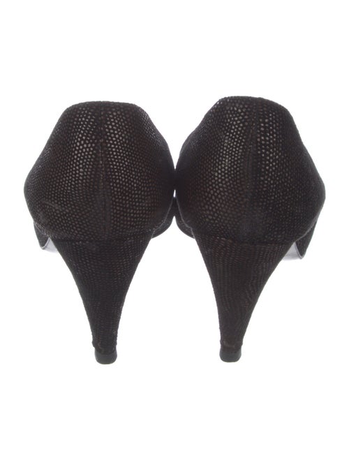 Bruno Magli Leather Pumps