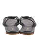 Bruno Magli Leather Slides