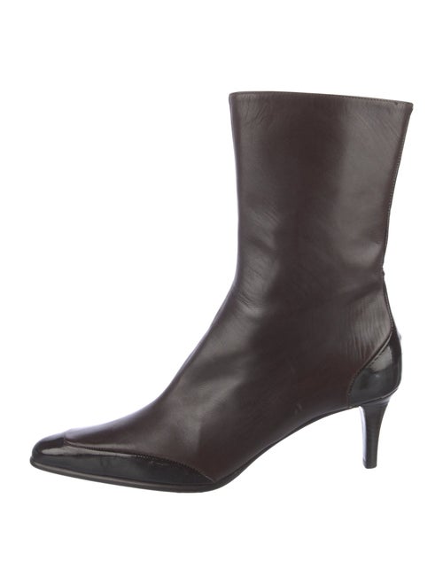 Bruno Magli Leather Boots