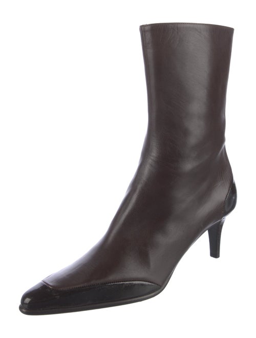 Bruno Magli Leather Boots