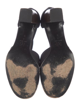 Bruno Magli T-Strap Pumps