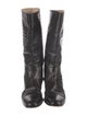 Bruno Magli Crocodile Riding Boots