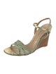 Bruno Magli Leather Printed Sandals