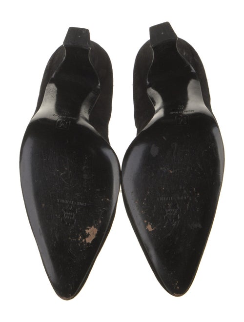 Bruno Magli Suede T-Strap Pumps