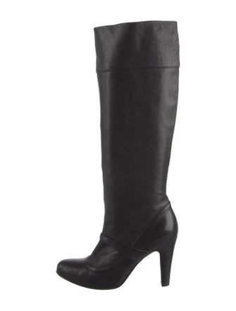 Bruno Magli Leather Boots