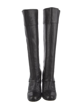 Bruno Magli Leather Boots