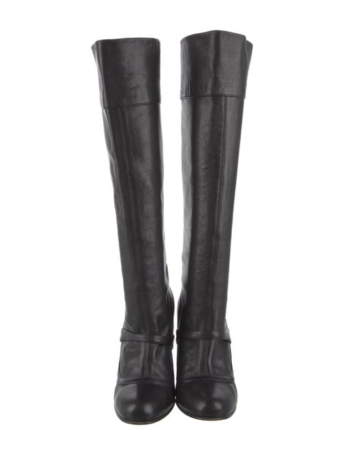 Bruno Magli Leather Boots