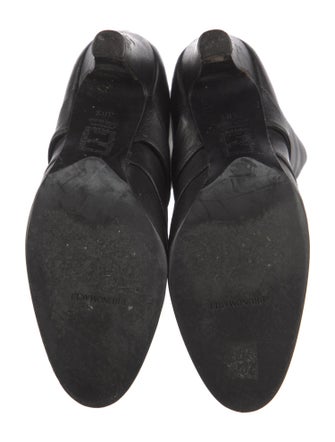 Bruno Magli Leather Boots