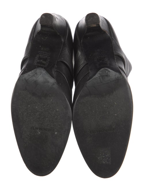 Bruno Magli Leather Boots