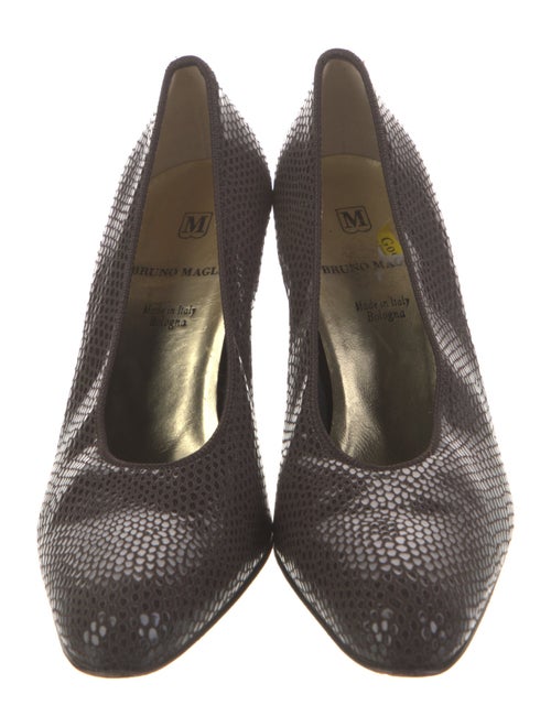 Bruno Magli Animal Print Pumps