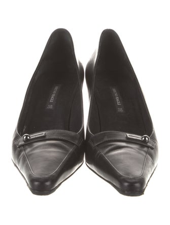 Bruno Magli Leather Pumps