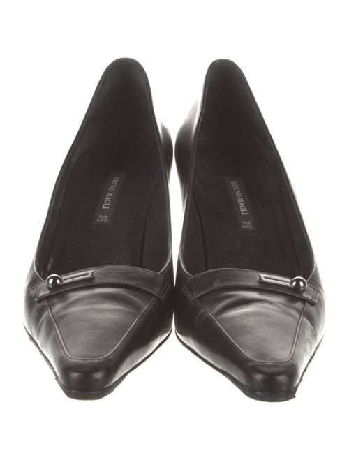 Bruno Magli Leather Pumps