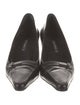 Bruno Magli Leather Pumps