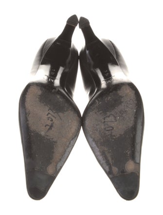 Bruno Magli Leather Pumps