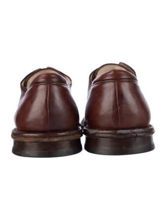 Bruno Magli Leather Derby Shoes