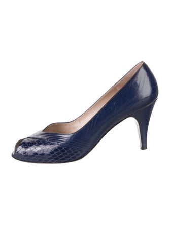 Bruno Magli Leather Pumps