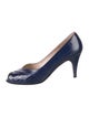 Bruno Magli Leather Pumps