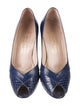 Bruno Magli Leather Pumps