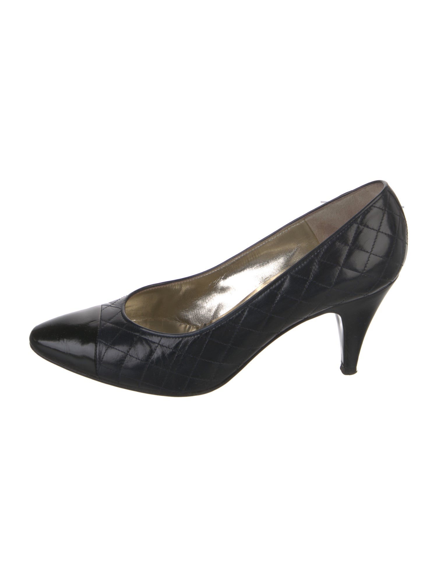 Bruno Magli Leather Pumps