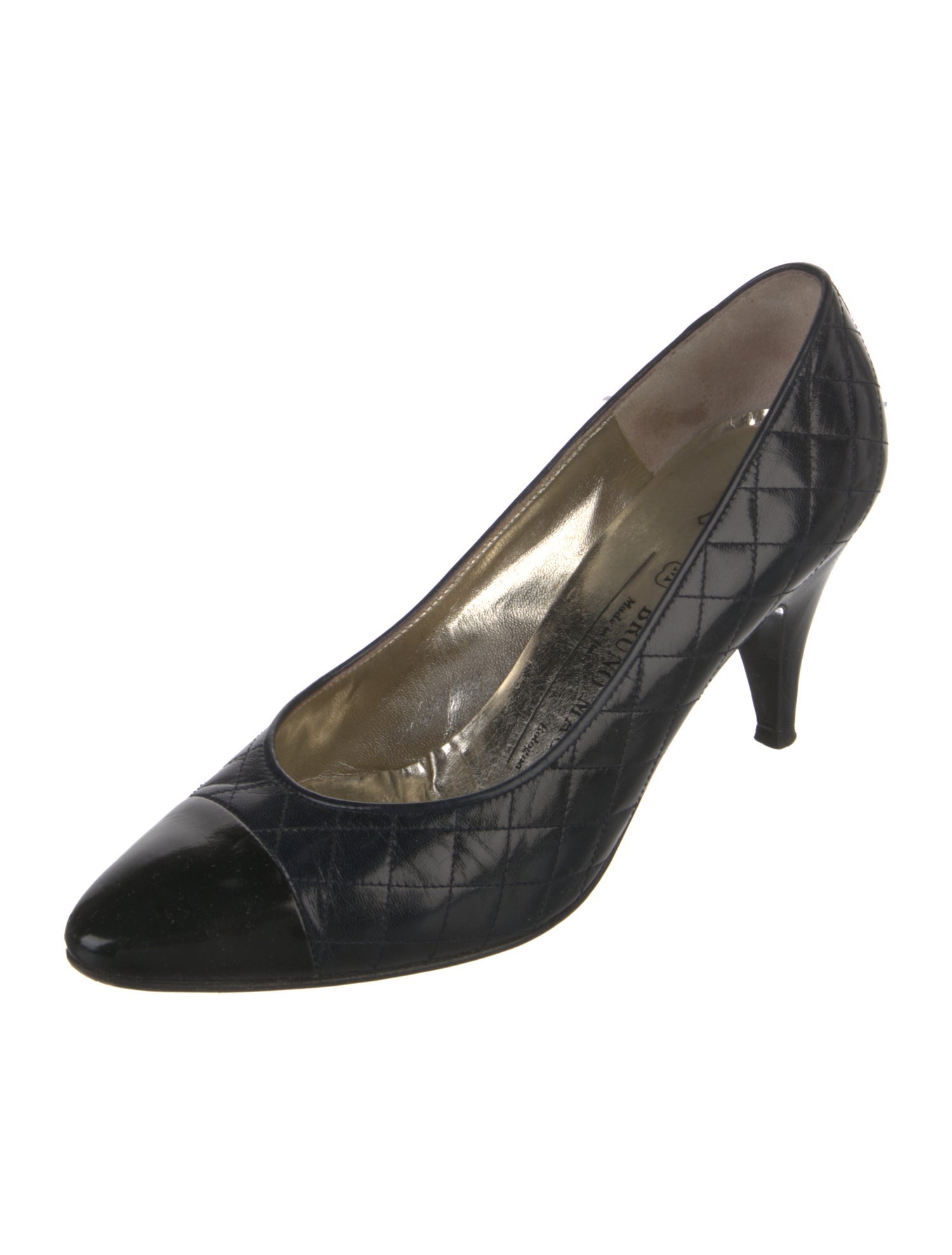 Bruno Magli Leather Pumps