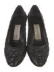 Bruno Magli Embossed Leather Pumps