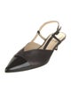 Bruno Magli Leather Slingback Pumps