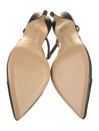 Bruno Magli Leather Slingback Pumps