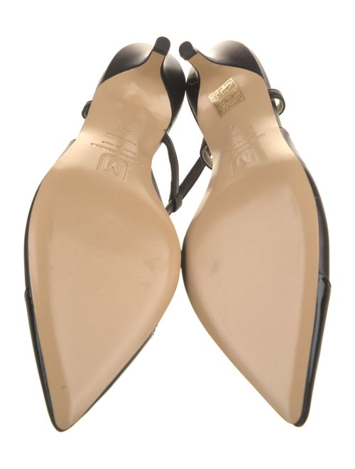 Bruno Magli Leather Slingback Pumps
