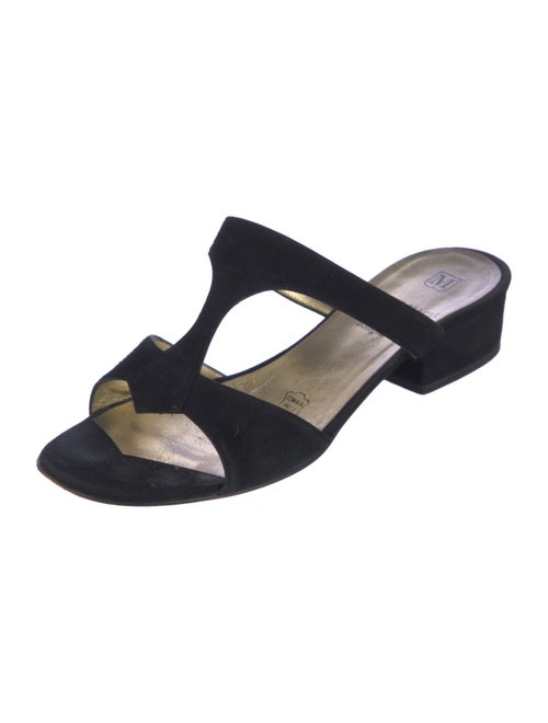 Bruno Magli T-Strap Sandals