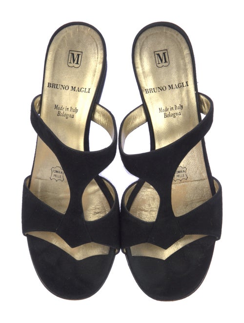 Bruno Magli T-Strap Sandals