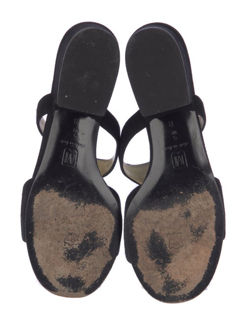 Bruno Magli T-Strap Sandals