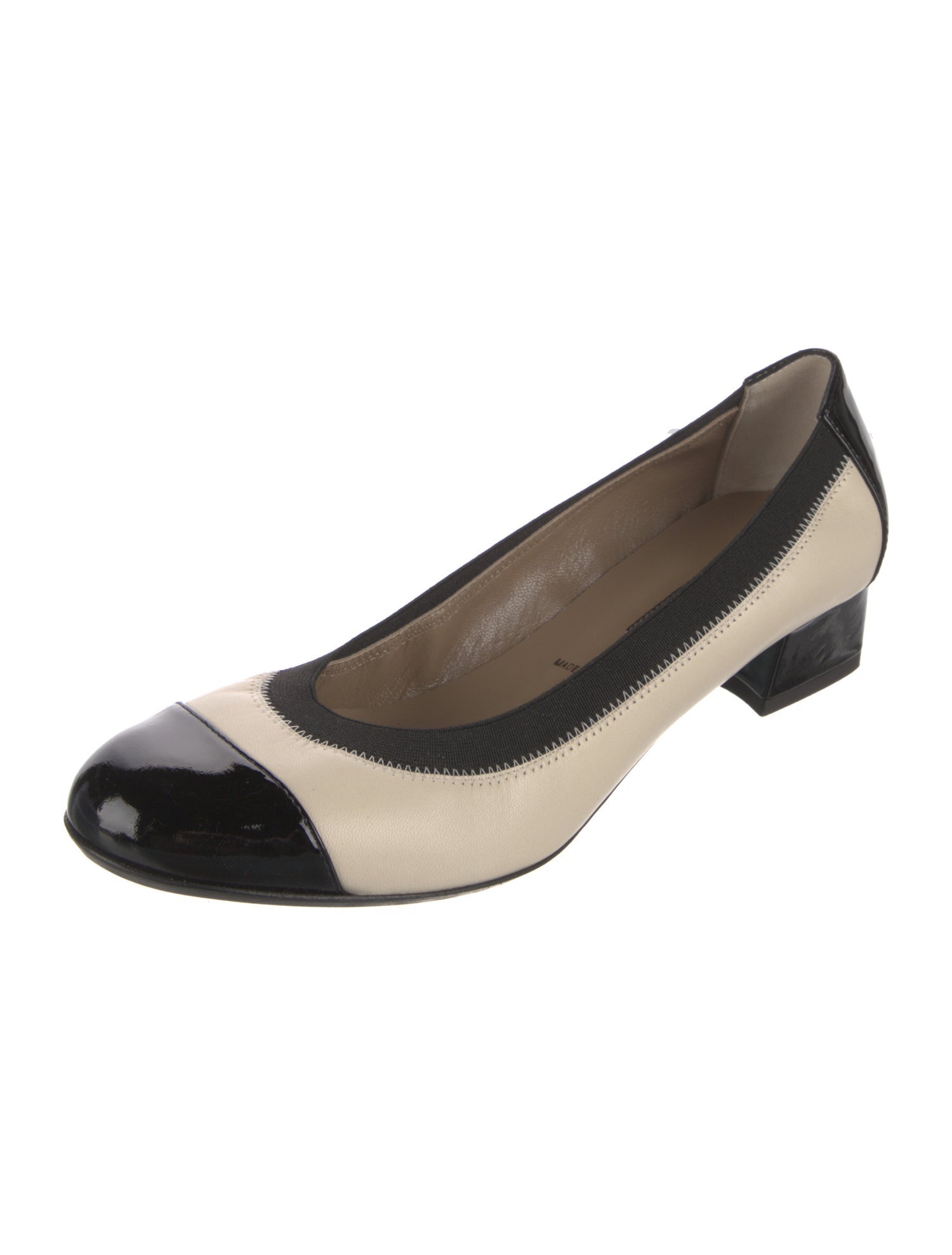 Bruno Magli Leather Printed Pumps