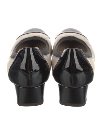 Bruno Magli Leather Printed Pumps