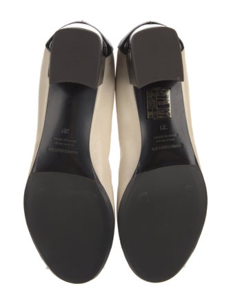 Bruno Magli Leather Printed Pumps