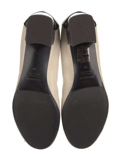 Bruno Magli Leather Printed Pumps