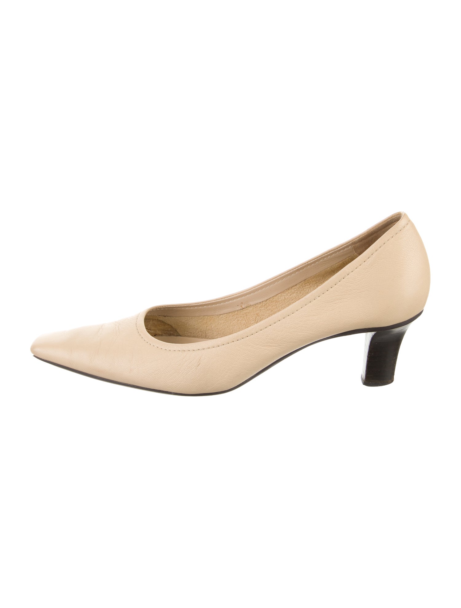 Bruno Magli Leather Pumps