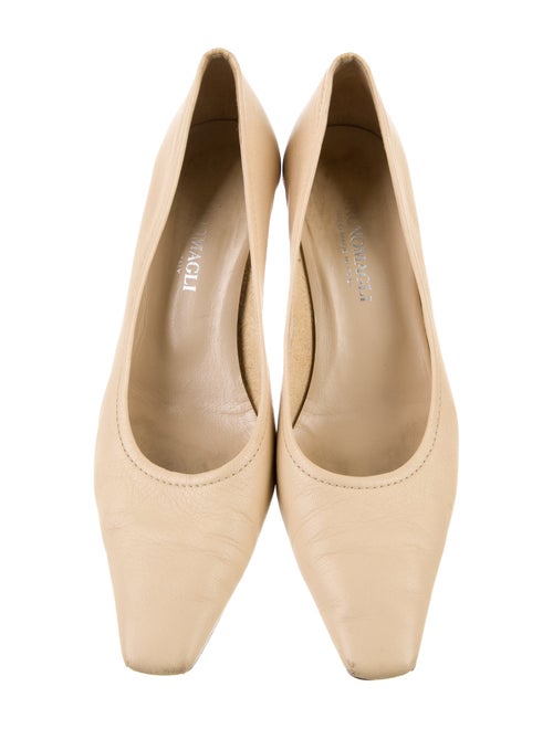 Bruno Magli Leather Pumps