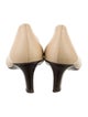 Bruno Magli Leather Pumps